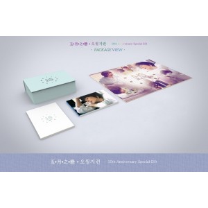 SHIN HYESUNG (SHINHWA) - Love of May (10th Anniversary Special Gift)